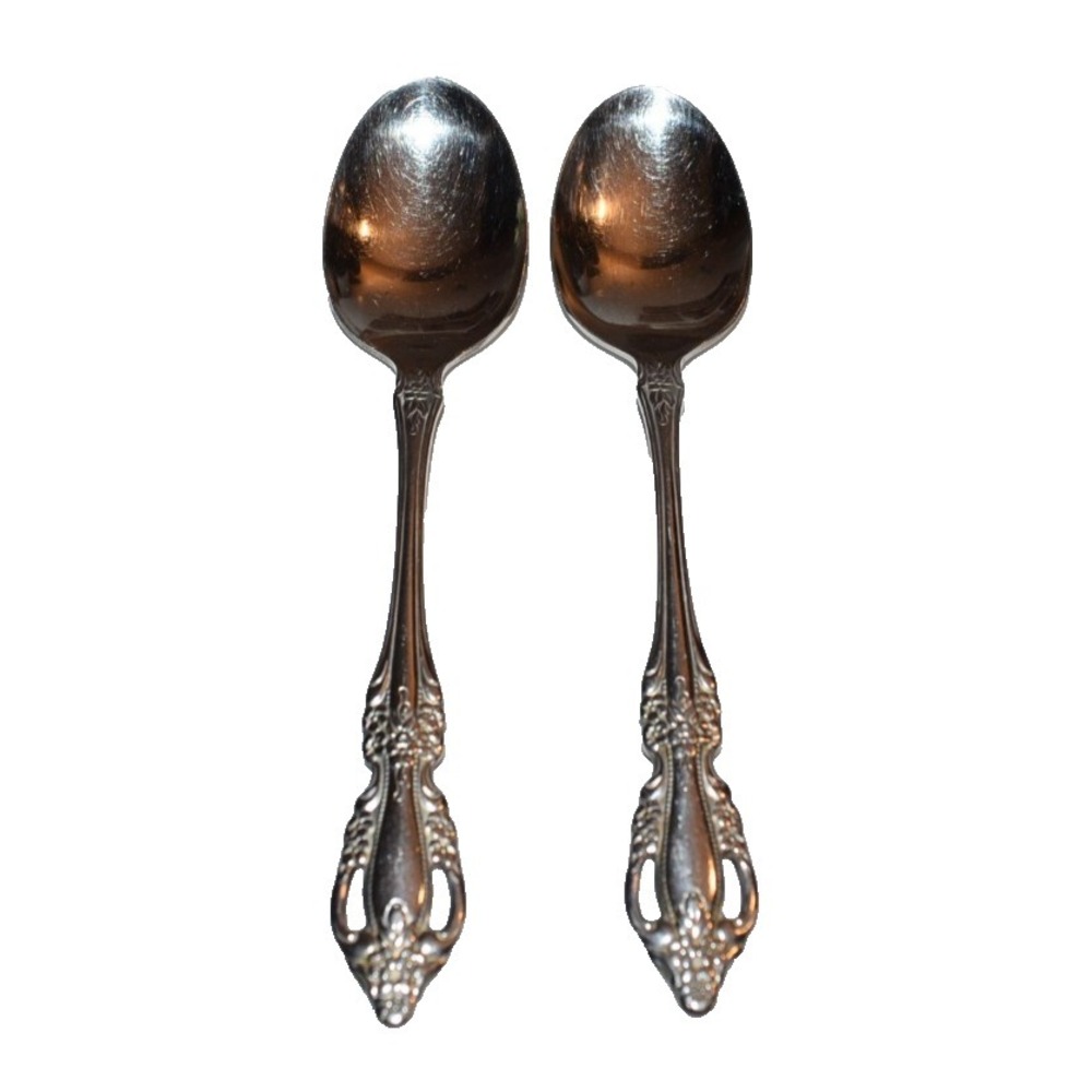 Oneida Distinction Deluxe HH Stainless Flatware Raphael 2 Tablespoons